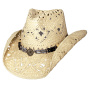 Western Hat All Summer Beige - Bullhide