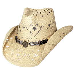 Western Hat All Summer Beige - Bullhide