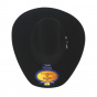 Chapeau Western Country Double Kicker 8X Noir