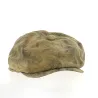 8-panel vintage leather cap Reference: ID0686 | Chapellerie Traclet