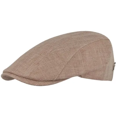 Casquette Plate Parfaite Lin Brique Anti UV 40+ - Fléchet