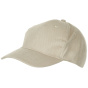 Casquette Baseball Massimo Coton Beige - Traclet