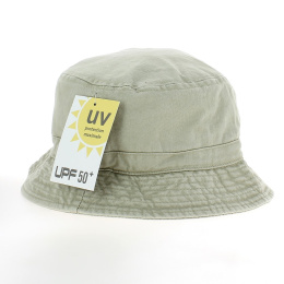 Bob Toni Coton Délavé Beige UPF50+