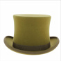 copy of Gray Wool Felt Top Hat - Traclet