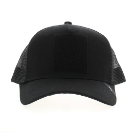 copy of Navy Trucker Baseball Cap with Patch - Scratchy's