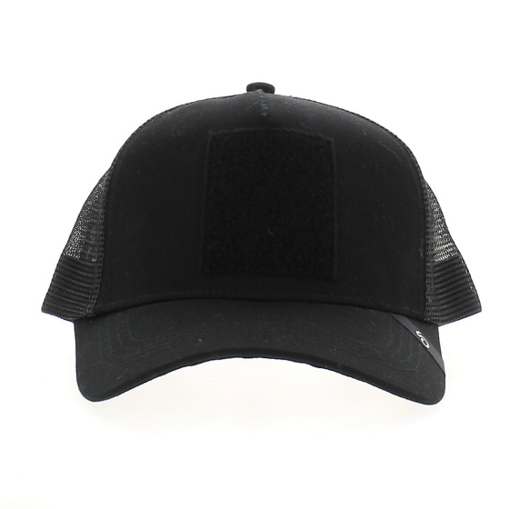 copy of Navy Trucker Baseball Cap with Patch - Scratchy's