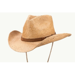 copy of Cowboy Indy Raffia Straw Hat - Scippis