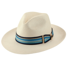 Chapeau Fedora Coastline Panama Naturel - Traclet