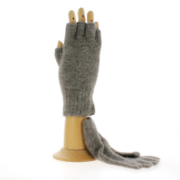 copy of Wool Fingerless Gloves - Roeckl