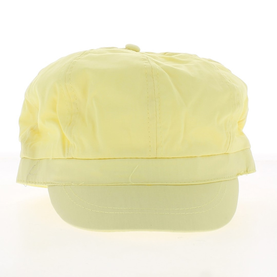 Casquette Gavroche Coton Jaune - TRACLET