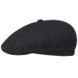 Casquette Woolen Strip Bleue Laine - Stetson