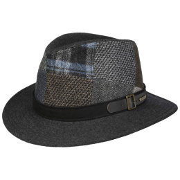 copy of Patchwork Fedora Hat Reg - Traclet