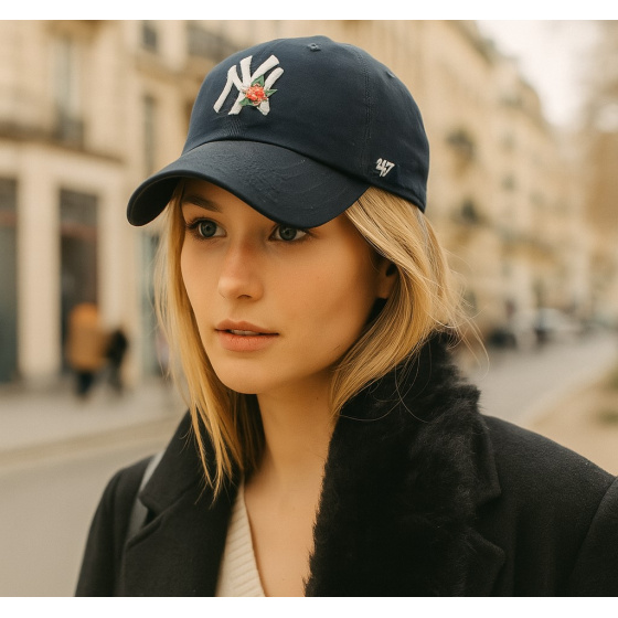 Casquette Strapback Yankees Thorn NY Noire - 47 Brand