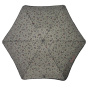 Mini Umbrella X-TRA Solid Manual Leopard khaki - Isotoner