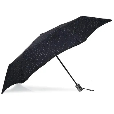 Mini Parapluie X-TRA Solide Automatique Mini pois - Isotoner