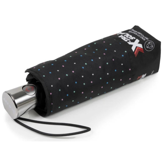Mini Parapluie X-TRA Solide Automatique Mini pois - Isotoner
