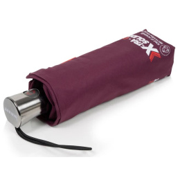 Mini X-TRA Solid Automatic Umbrella Plum - Isotoner