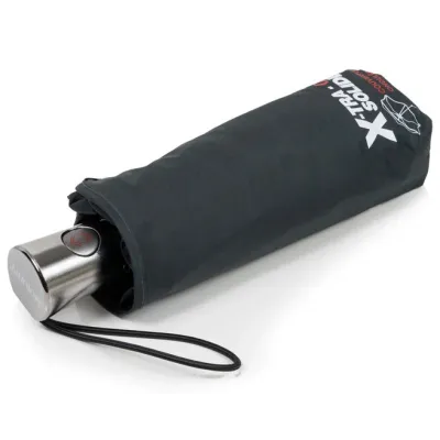 Mini X-TRA Solid Automatic Umbrella Green - Isotoner