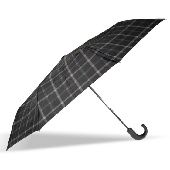 Parapluie Crook X-TRA-Solide Carreaux - Isotoner