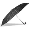 Parapluie Crook X-TRA-Solide Carreaux - Isotoner