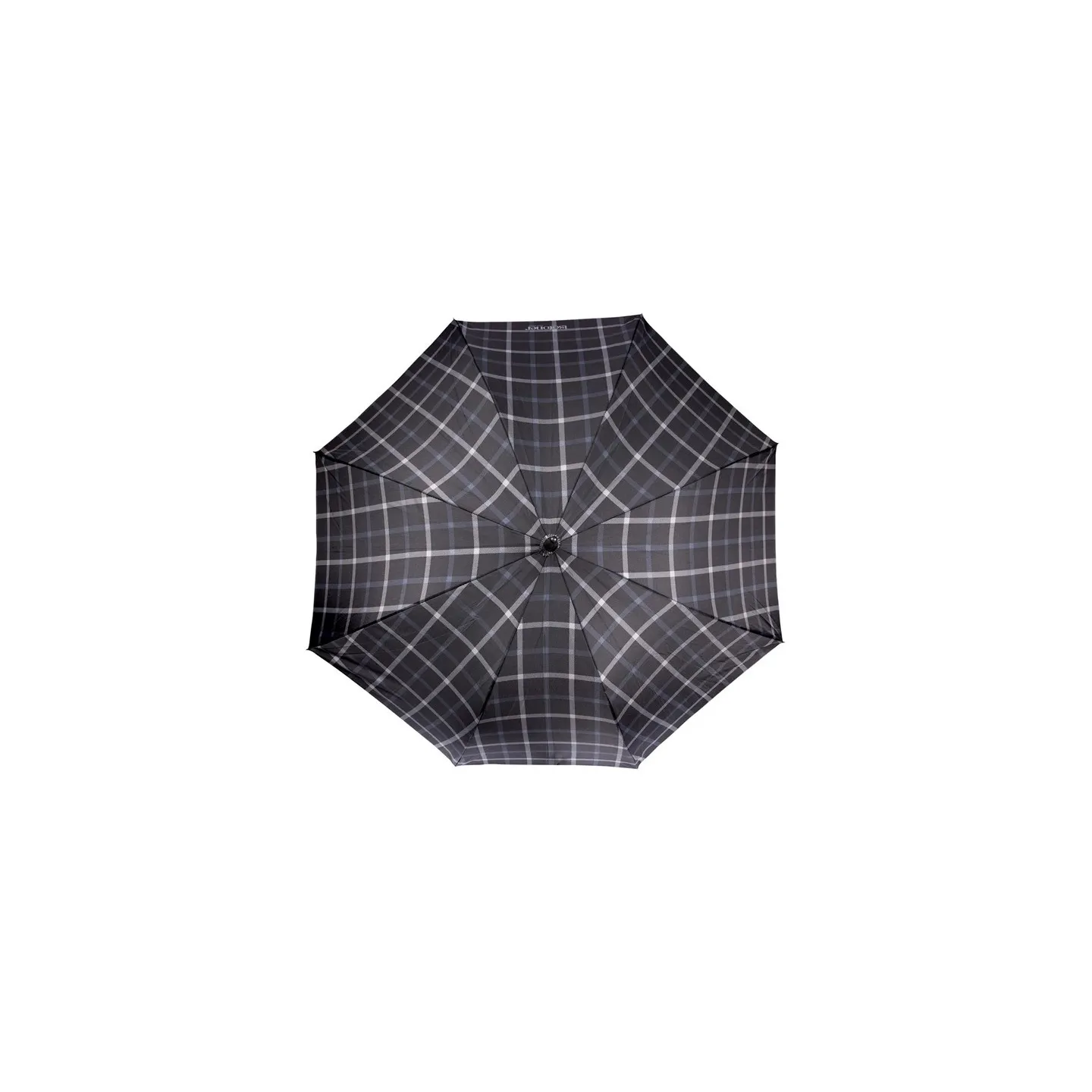 Parapluie Crook X-TRA-Solide Carreaux - Isotoner réf 22350 chapellerie traclet