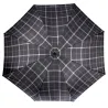 Parapluie Crook X-TRA-Solide Carreaux - Isotoner réf 22350 chapellerie traclet