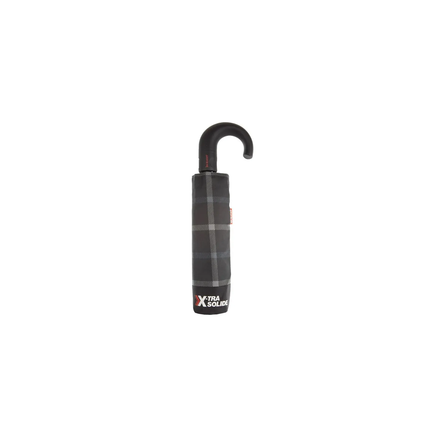 Parapluie Crook X-TRA-Solide Carreaux - Isotoner réf 22350 chapellerie traclet