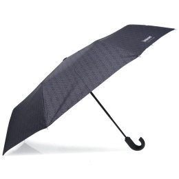 X-TRA-SOLID Crook Handle Monogram Umbrella - Isotoner