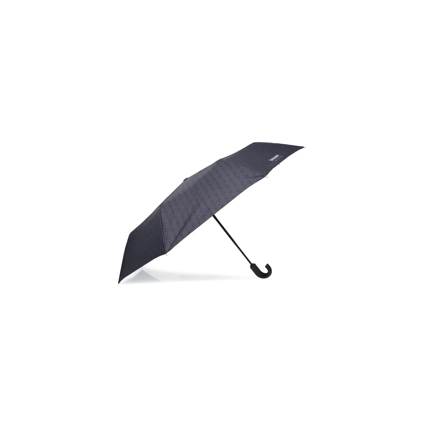 Parapluie Crook X-TRA-SOLID Monogramme - Isotoner