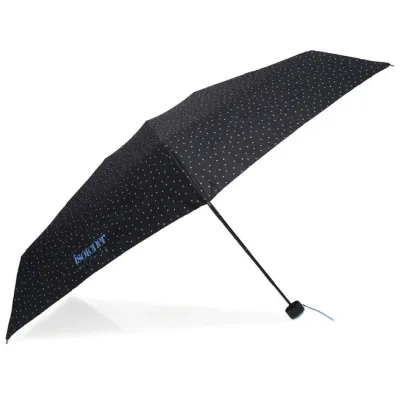 Mini Ultra Slim Polka Dot Umbrella - Isotoner