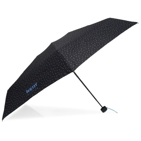 Mini Ultra Slim Polka Dot Umbrella - Isotoner