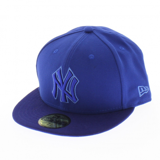 Casquette NY Moncol bleu