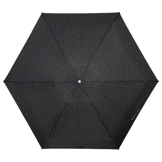 Parapluie Mini Ultra Slim Mini pois - Isotoner