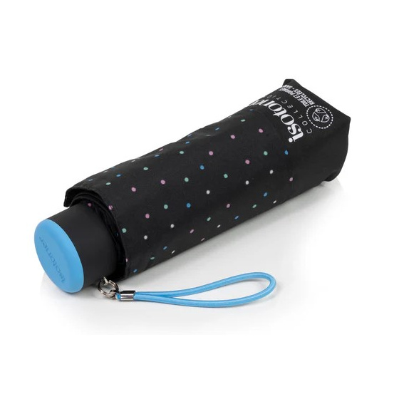 Parapluie Mini Ultra Slim Mini pois - Isotoner