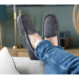 Mocassin Homme Gris Semelle - Isotoner