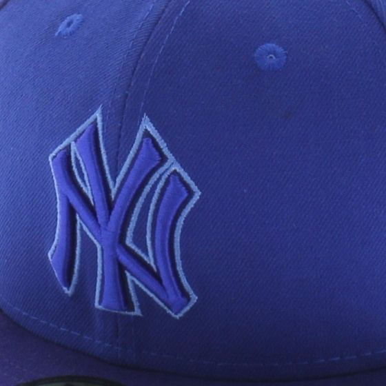 Casquette NY Moncol bleu
