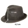 chapeau odessa trilby stetson - boutique de chapeau Reference : 654 | Chapellerie Traclet