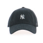 Casquette 47 CAP MLB NEW YORK YANKEES CORD BASE RUNNER CLEAN UP BLACK