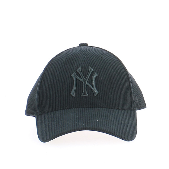 47 CAP MLB NEW YORK YANKEES THICK CORD MVP BLACK Cap