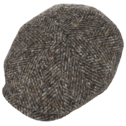 Hatteras Oakland Cap Beige & Grey - Stetson