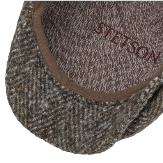 Casquette Hatteras Oakland Beige & Gris - Stetson