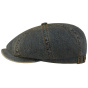 Casquette Hatteras Laredo Denim Délavé Coton - Stetson