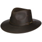 Chapeau Traveller Spokane Cuir Marron - Stetson