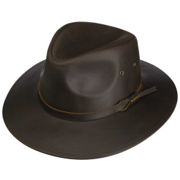 Chapeau Traveller Spokane Cuir Marron - Stetson