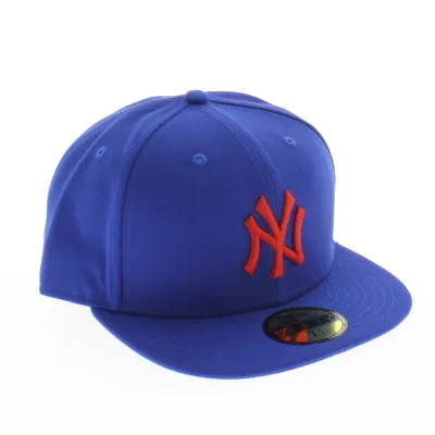 Casquette NY Seascont bleue