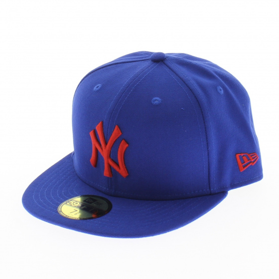 Casquette NY Seascont bleue