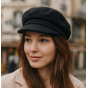 Fontana Wool Newsboy Cap - Barascon