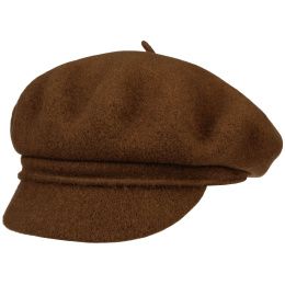 Fontana Wool Newsboy Cap - Barascon
