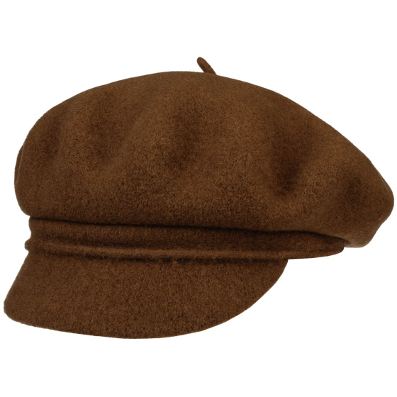 Fontana Wool Newsboy Cap - Barascon