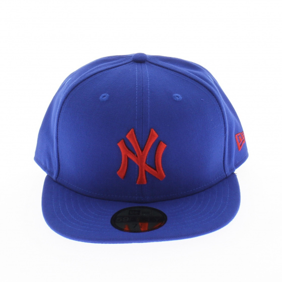 Casquette NY Seascont bleue